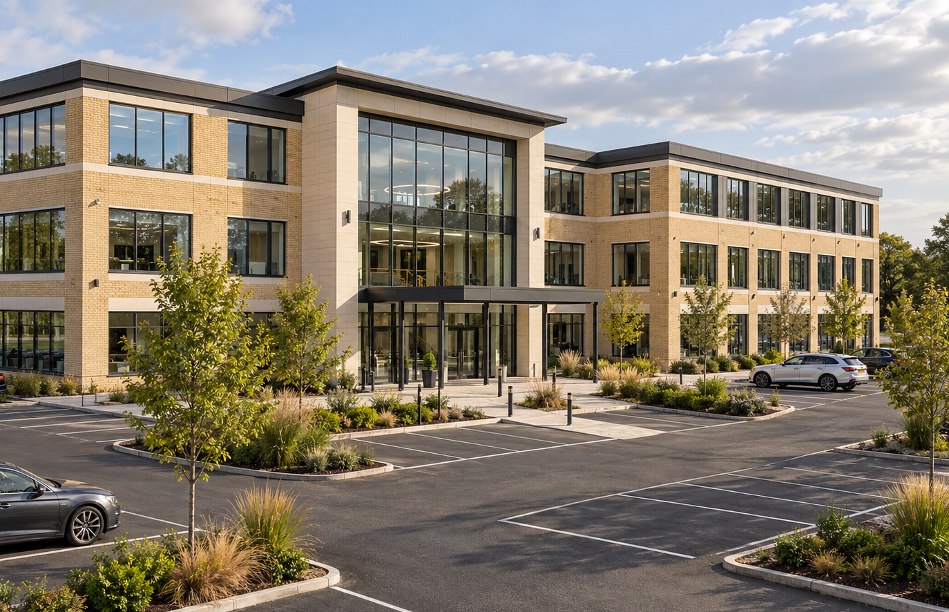 Commercial building project